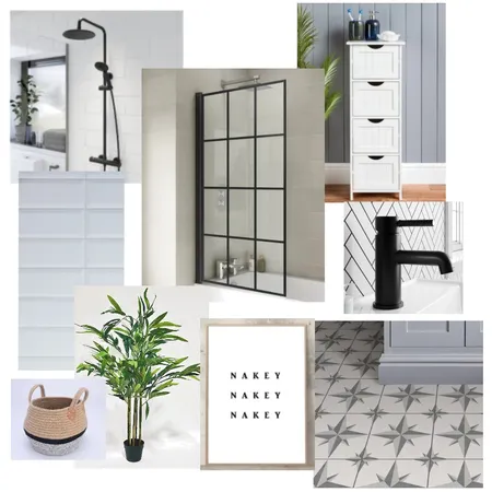 Flat Bathroom Interior Design Mood Board by Danielle Board on Style Sourcebook