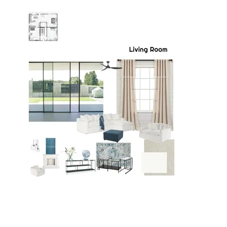 Living room 2 Interior Design Mood Board by LucyDowtin on Style Sourcebook