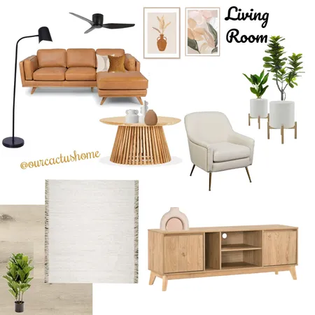 Living Room V1 Interior Design Mood Board by Ourcactushome on Style Sourcebook