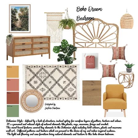 Boho Dream Interior Design Mood Board by Justine P on Style Sourcebook