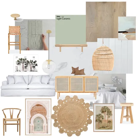 sage, wood and white Interior Design Mood Board by kph8502 on Style Sourcebook