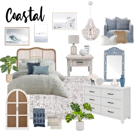 Coastal Interior Design Mood Board by katefisherdebruin on Style Sourcebook