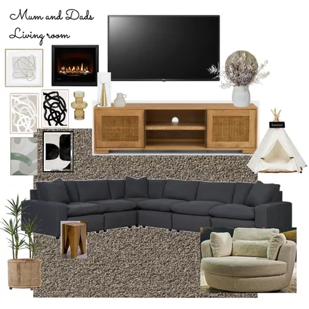 Mum and Dads Living room Interior Design Mood Board by toni kelly interiors on Style Sourcebook