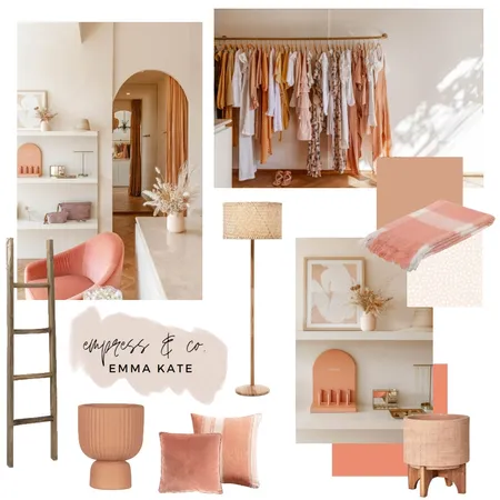 Pink boho mood board Interior Design Mood Board by Mar0028 on Style Sourcebook