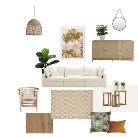 Tropical Paradise Interior Design Mood Board by Vanessa Causton on Style Sourcebook