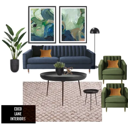 Riseley Street Lobby Interior Design Mood Board by CocoLane Interiors on Style Sourcebook