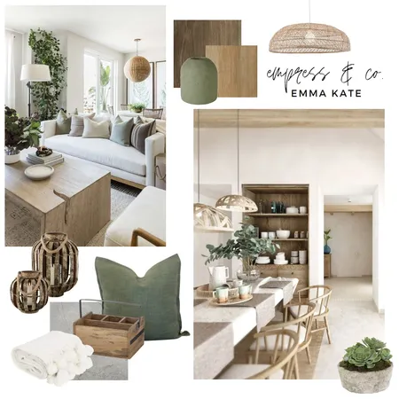 Natural green mood board Interior Design Mood Board by Mar0028 on Style Sourcebook