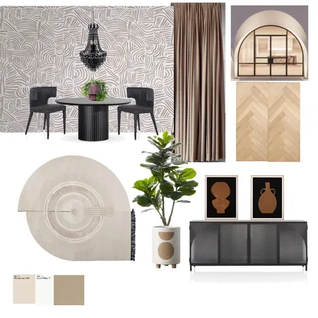 DiningRoom2 Interior Design Mood Board by pkadian on Style Sourcebook