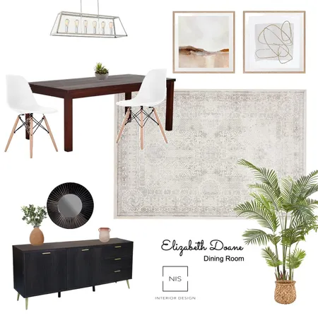 Elizabeth Doane - Dining Room C Interior Design Mood Board by Nis Interiors on Style Sourcebook