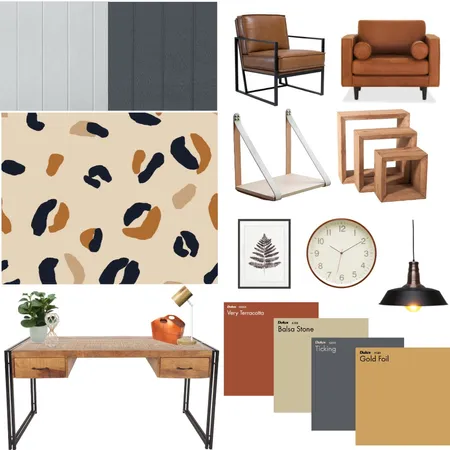 cloffice Interior Design Mood Board by RoseTheory on Style Sourcebook