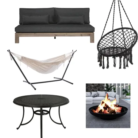 Outdoor Porch Interior Design Mood Board by Latitude on Style Sourcebook