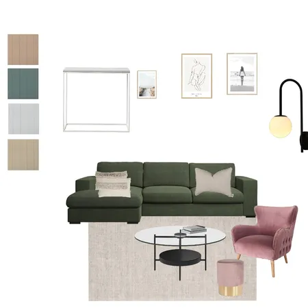 Scandi Interior Design Mood Board by regienamaem on Style Sourcebook