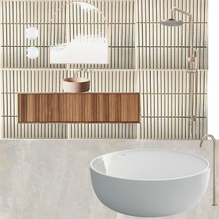 Harpers Bathroom Interior Design Mood Board by Katie Welsh on Style Sourcebook