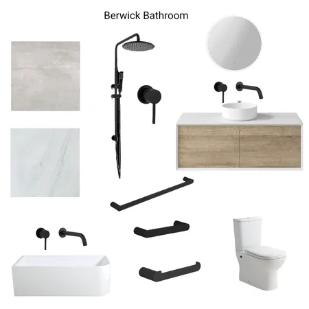 Berwick two Interior Design Mood Board by Hilite Bathrooms on Style Sourcebook