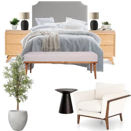 Nomfundos Master Bedroom Interior Design Mood Board by Nothando on Style Sourcebook