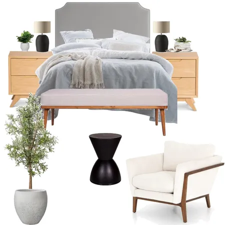 Nomfundos Master Bedroom Interior Design Mood Board by Nothando on Style Sourcebook