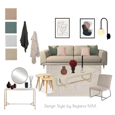 Scandinavian Interior Design Mood Board by regienamaem on Style Sourcebook