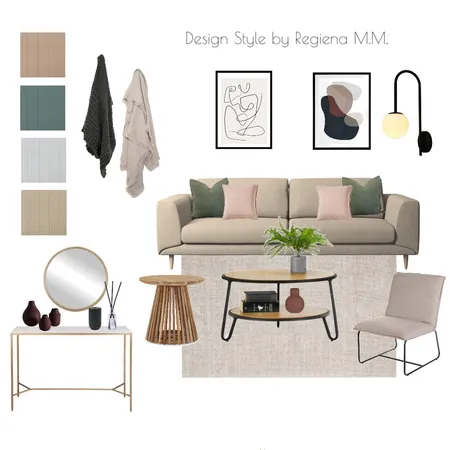 Scandinavian Interior Design Mood Board by regienamaem on Style Sourcebook