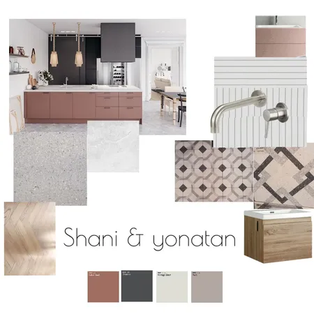 שני ויונתן Interior Design Mood Board by netaleesteph on Style Sourcebook