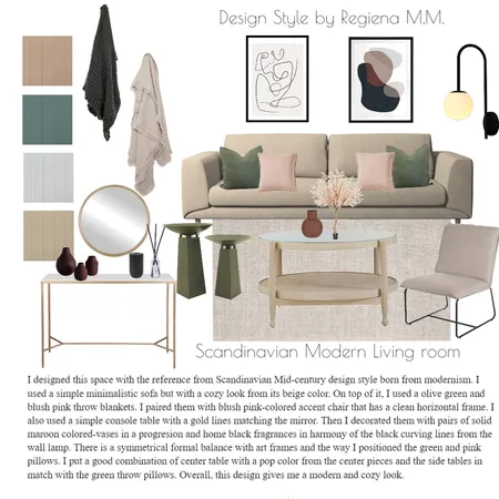 Scandinavian Interior Design Mood Board by regienamaem on Style Sourcebook