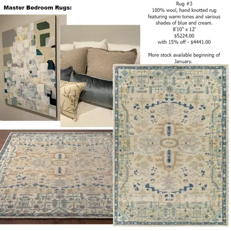 Wendy's Rugs 3 Interior Design Mood Board by Intelligent Designs on Style Sourcebook