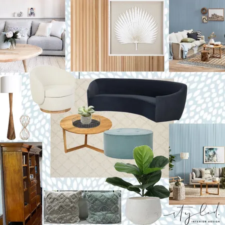 Kelb - Living Interior Design Mood Board by Styled Interior Design on Style Sourcebook