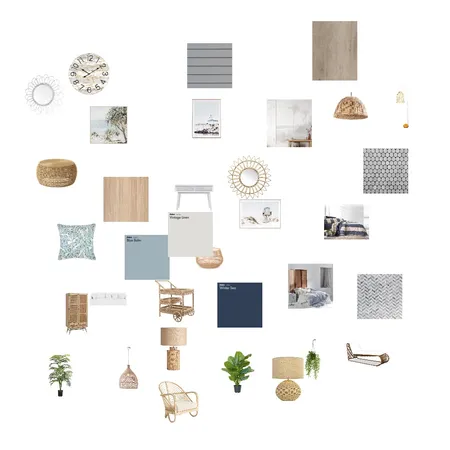 Coastal Interior Design Mood Board by Emma Donovan on Style Sourcebook