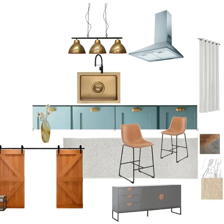 Kitchen Interior Design Mood Board by drnand@innate-chiropractic.com on Style Sourcebook