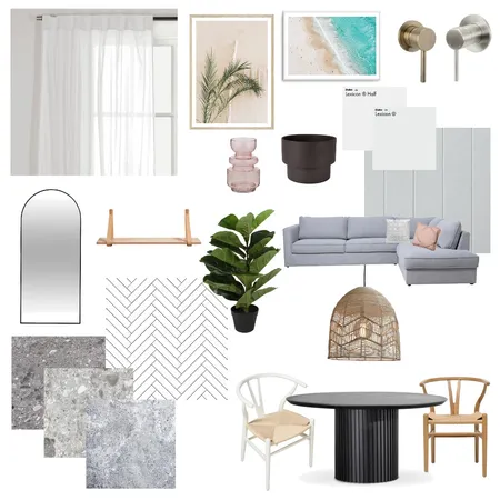 Mood Board Living/Kitchen Interior Design Mood Board by mikstan on Style Sourcebook