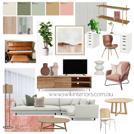 Modbury Renovation Initial Ideas Interior Design Mood Board by Libby Edwards on Style Sourcebook