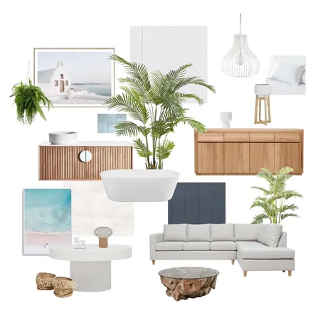 Costal Interior Design Mood Board by Clarebear on Style Sourcebook