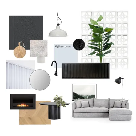 Box modern Interior Design Mood Board by Clarebear on Style Sourcebook