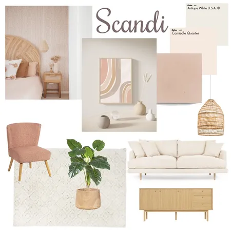 Scandi Simplicity Interior Design Mood Board by TracyJ on Style Sourcebook