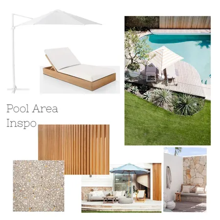pool area Interior Design Mood Board by tahnee on Style Sourcebook