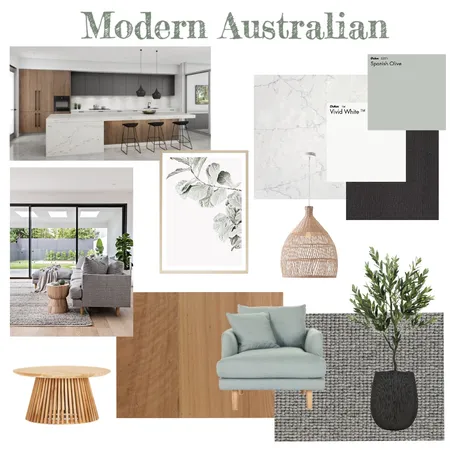 Modern Australian Interior Design Mood Board by TracyJ on Style Sourcebook