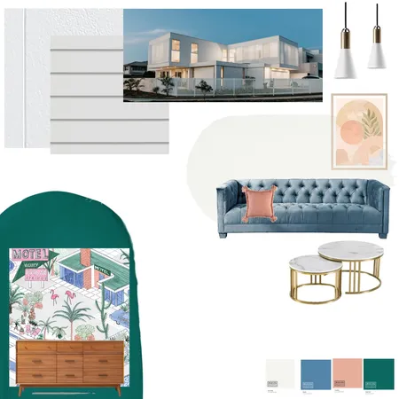 Palm Springs Interior Design Mood Board by gemcnally@gmail.com on Style Sourcebook