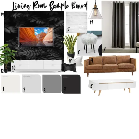 assignmen 9.2 Interior Design Mood Board by kayla louw on Style Sourcebook