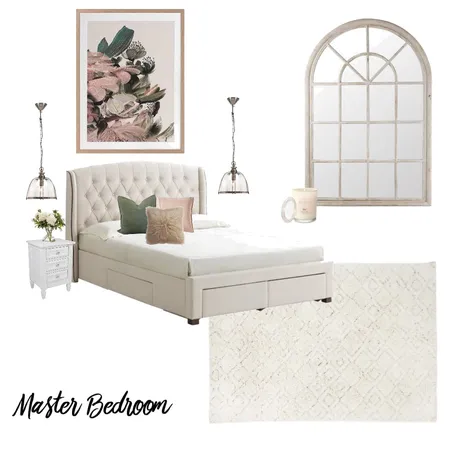 Master Bedroom Interior Design Mood Board by ellieivy on Style Sourcebook