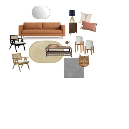 JEN & ROHAN FAMILY ROOM Interior Design Mood Board by Joy McLary on Style Sourcebook