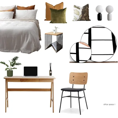 Guest Bed/Office II for Olivia Interior Design Mood Board by A&C Homestore on Style Sourcebook