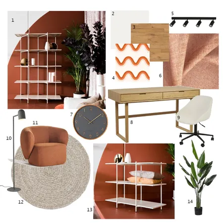 Module 9 - Study Interior Design Mood Board by Linlov on Style Sourcebook