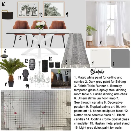 assignment 9 Interior Design Mood Board by kayla louw on Style Sourcebook