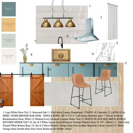 kitchen Interior Design Mood Board by drnand@innate-chiropractic.com on Style Sourcebook