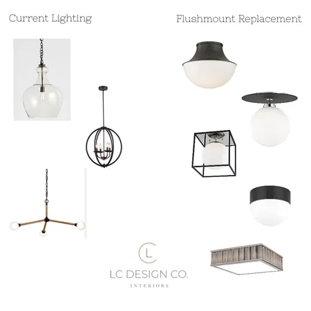 Gwen Lighting Interior Design Mood Board by LC Design Co. on Style Sourcebook