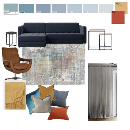 NellyBlueBoard1 Interior Design Mood Board by Maya29 on Style Sourcebook