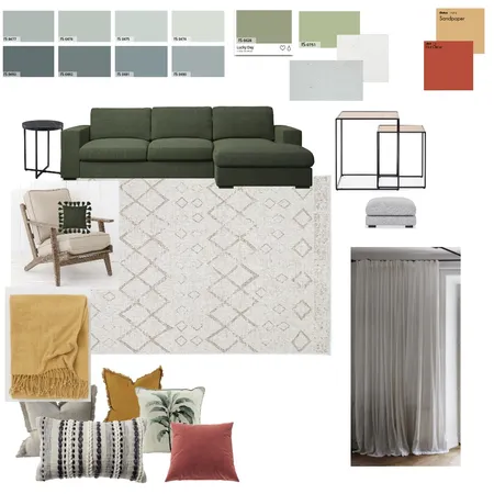 NellyGreenBoard1 Interior Design Mood Board by Maya29 on Style Sourcebook