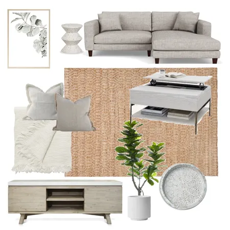 Loungroom Officer Interior Design Mood Board by styledbymona on Style Sourcebook