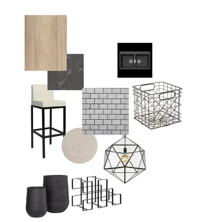 Industrial Interior Design Mood Board by Ammiel on Style Sourcebook