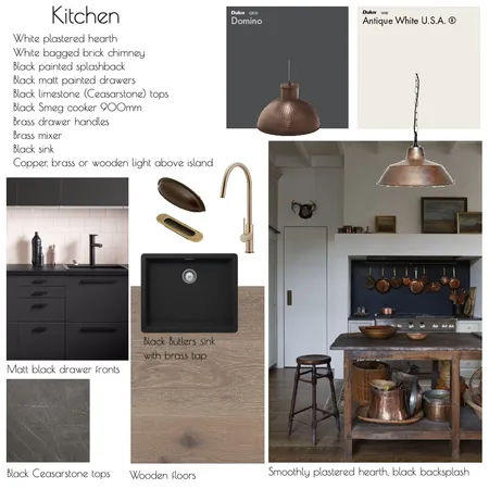 Kitchen Interior Design Mood Board by Sharon Paschke on Style Sourcebook