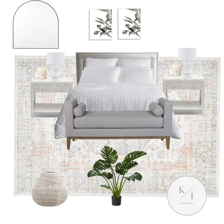 Bedroom Interior Design Mood Board by Kesaa Interiors on Style Sourcebook